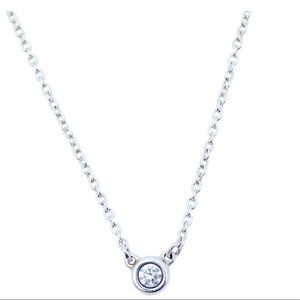 Tiffany & Co Diamonds By The Yard Necklace